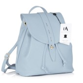 Rucsac dama din piele naturala DiAmanti Bocelli Bleu